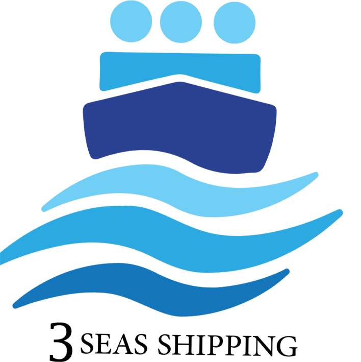 3 Seas Shipping Logo